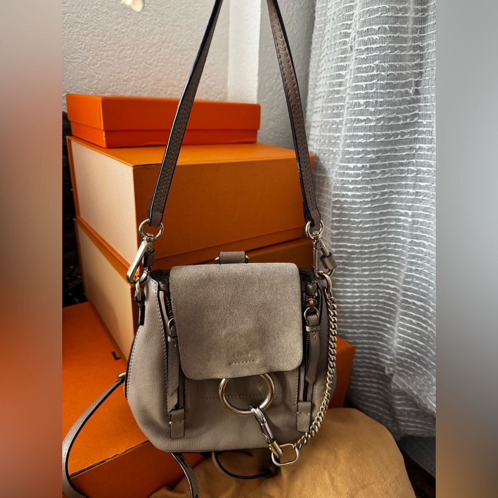 Chloe Faye Mini Backpack - Picture 3 of 5
